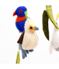 Baby Cot Mobile | Australian Birds